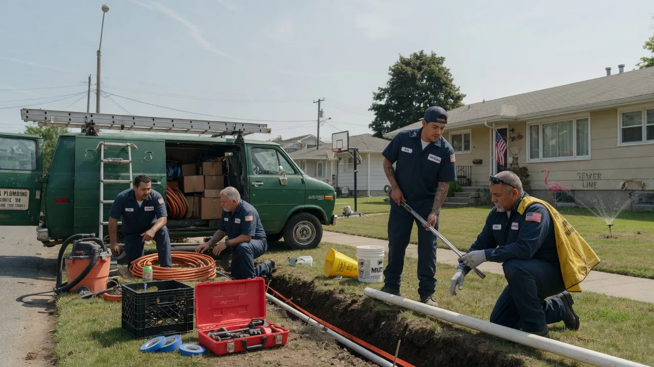 Gas Line Installation in Vandemere, NC near me